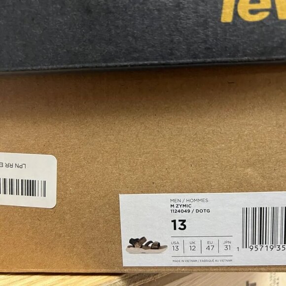Teva Mens Zymic Sandal Size 13 M main image 2